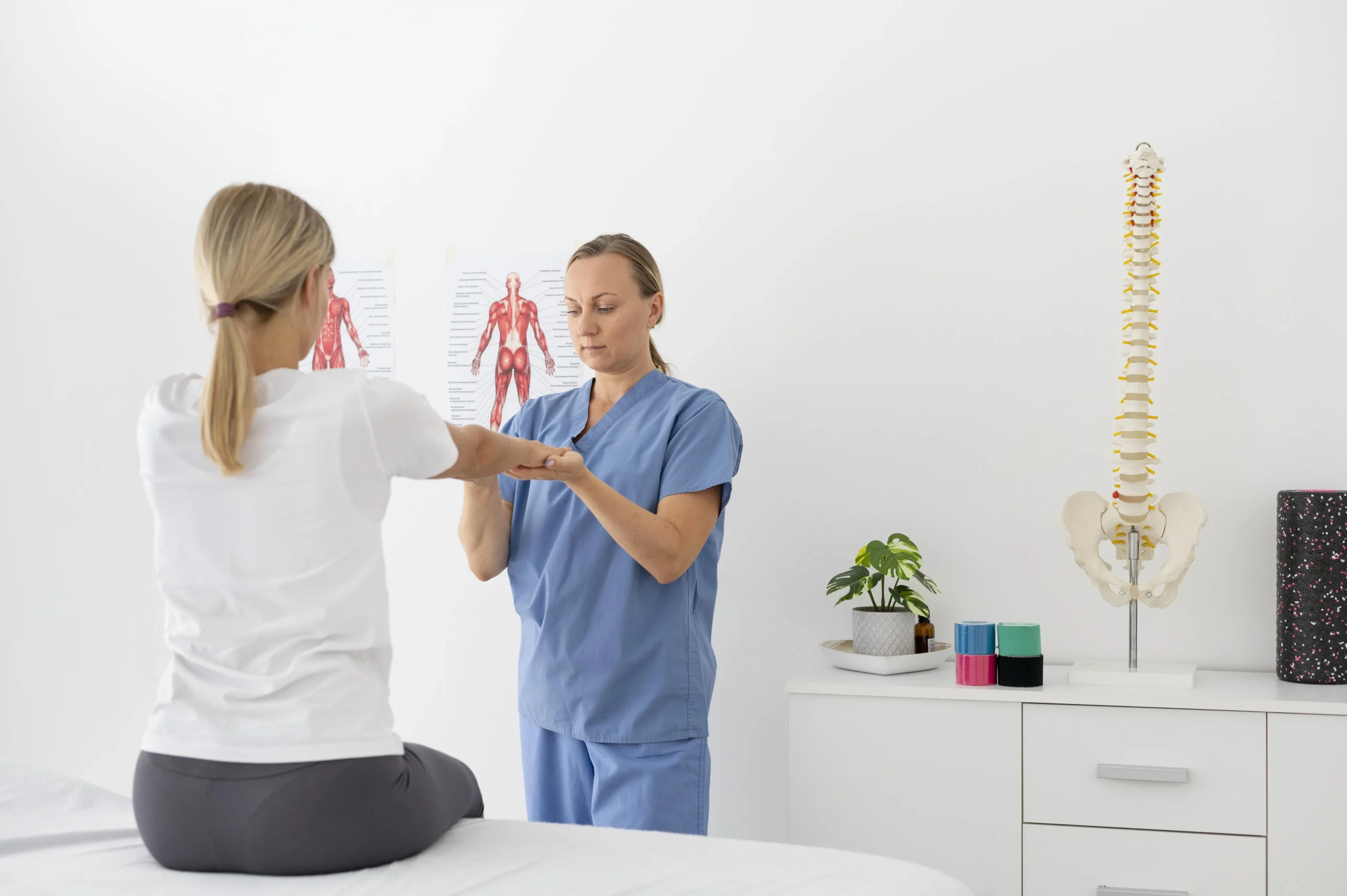Best Physiotherapy Clinics in Dubai for Back & Neck Pain