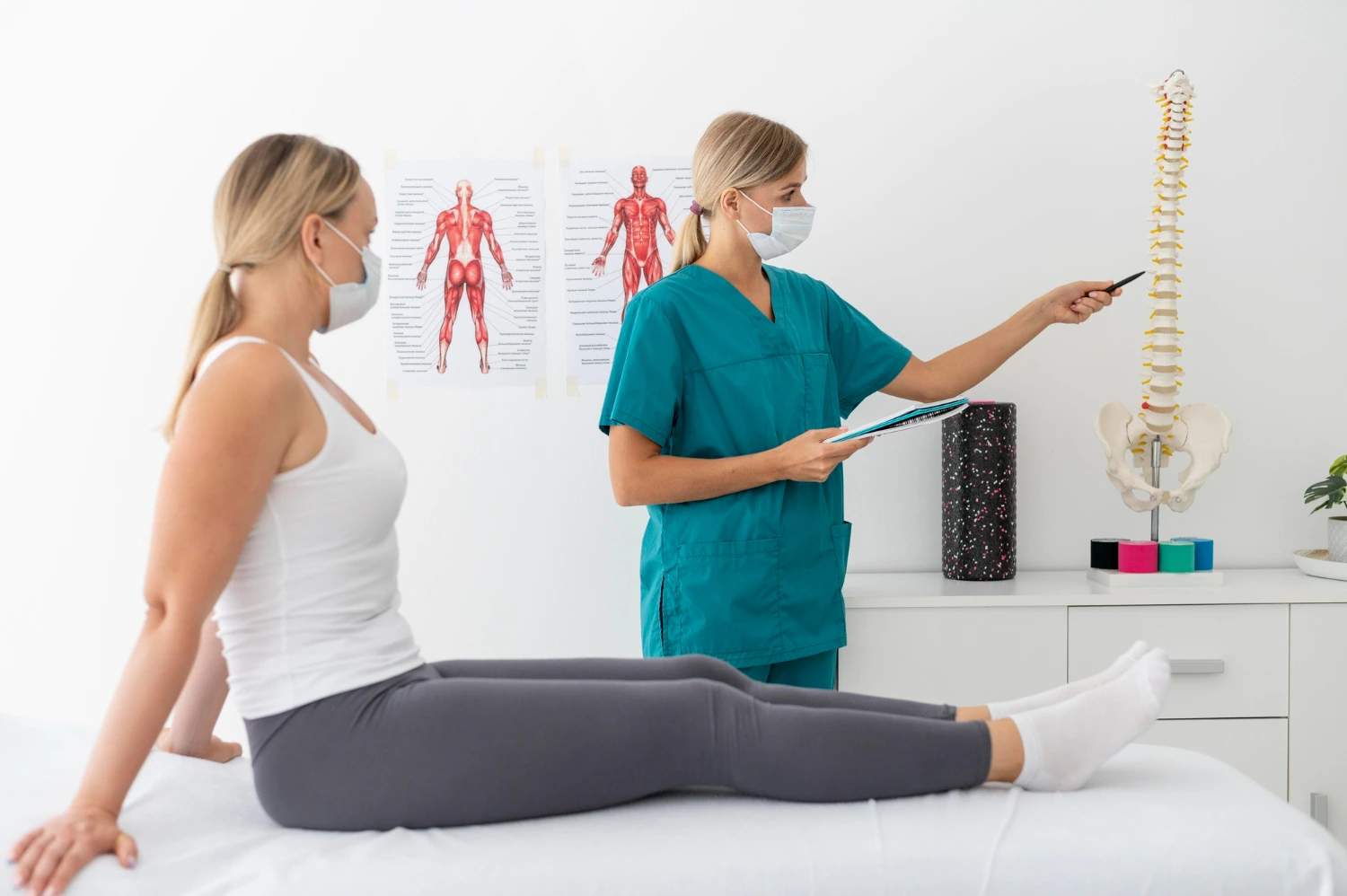 How Physiotherapy Helps Improve Posture and Spine Health